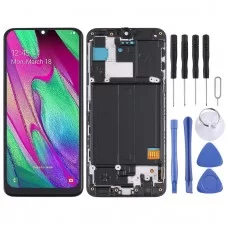 INCELL LCD obrazovka pro Samsung Galaxy A40 SM-A405 Digitizer Plná sestava s rámcem 